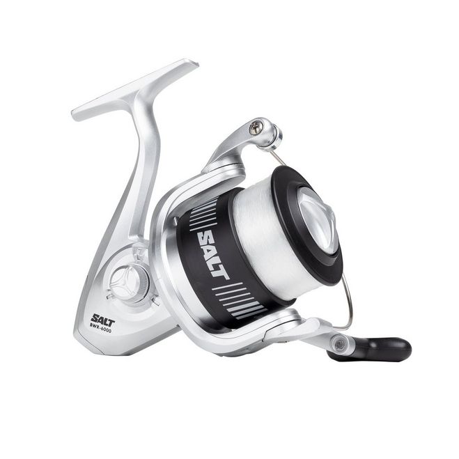 Shakespeare Alpha 60 Spinning Fishing Reel With 20lb Test Line New Sealed