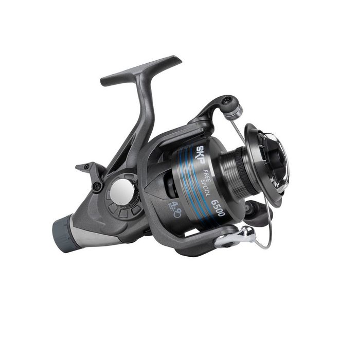 Body structure of spincast reel  Fishing store, Spincast reel, Fly reels